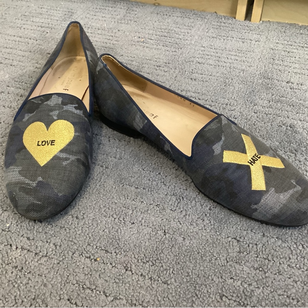 Women’s Jon Josef gatsby flats size 11